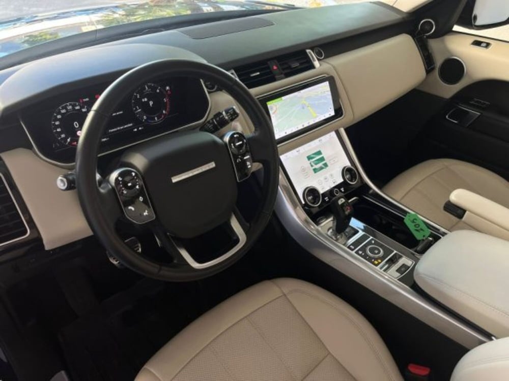 Land Rover Range Rover Sport usata a Trapani (9)