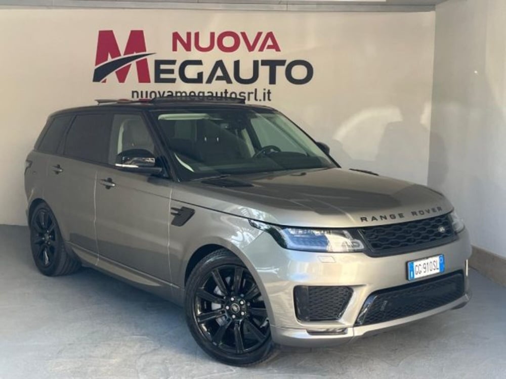 Land Rover Range Rover Sport usata a Trapani