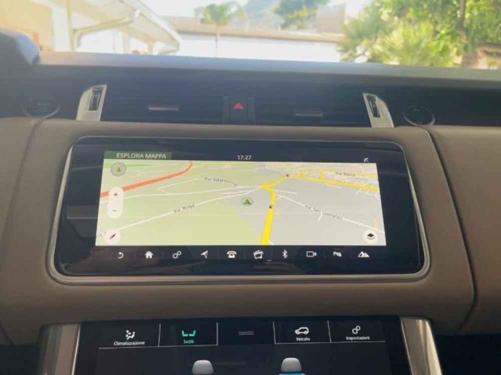 Land Rover Range Rover Sport usata a Trapani (18)