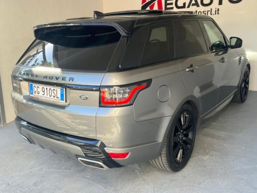 Land Rover Range Rover Sport usata a Trapani (6)