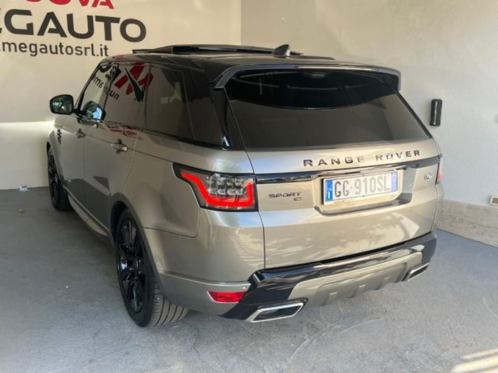 Land Rover Range Rover Sport usata a Trapani (7)