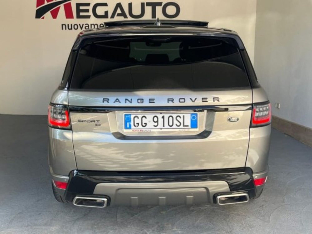 Land Rover Range Rover Sport usata a Trapani (8)