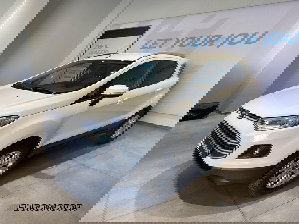 Ford EcoSport usata a Bari