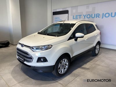 Ford EcoSport 1.5 TDCi 95 CV Titanium S del 2016 usata a Modugno