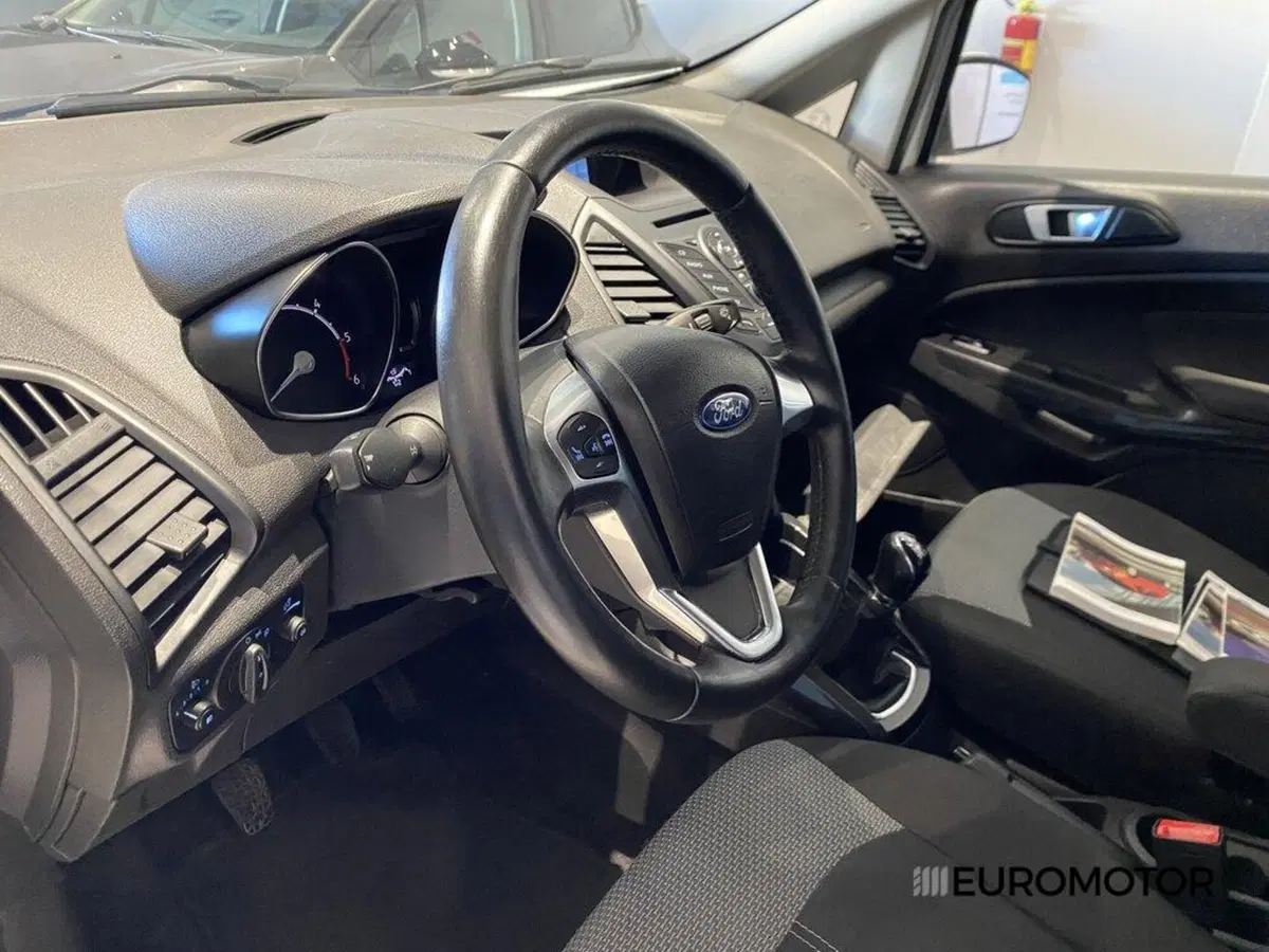 Ford EcoSport usata a Bari (10)
