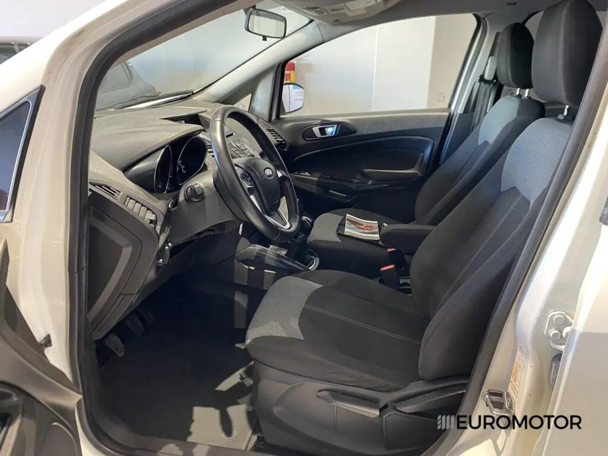 Ford EcoSport usata a Bari (11)