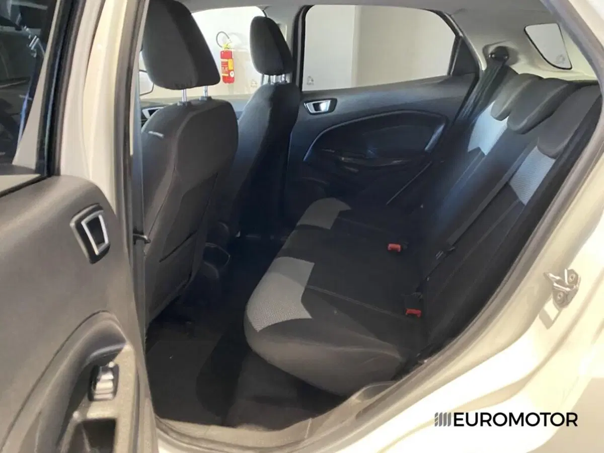 Ford EcoSport usata a Bari (12)