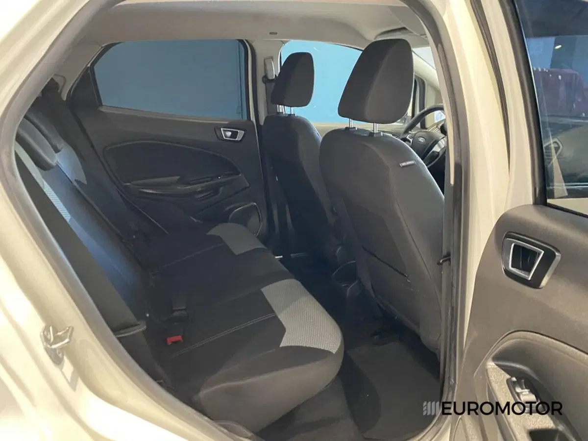 Ford EcoSport usata a Bari (15)