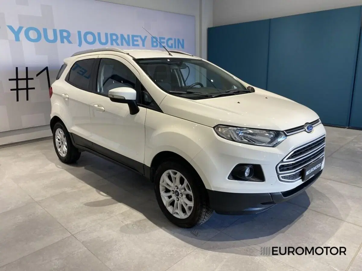 Ford EcoSport usata a Bari (3)