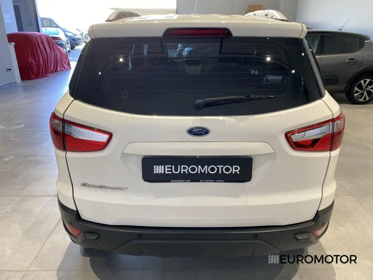 Ford EcoSport usata a Bari (6)