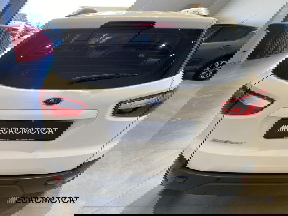 Ford EcoSport usata a Bari (6)