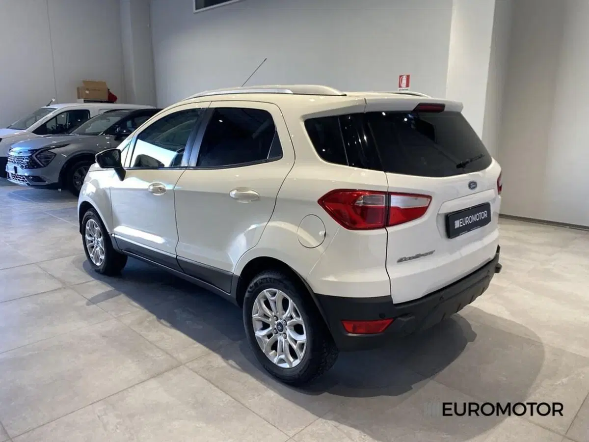 Ford EcoSport usata a Bari (7)