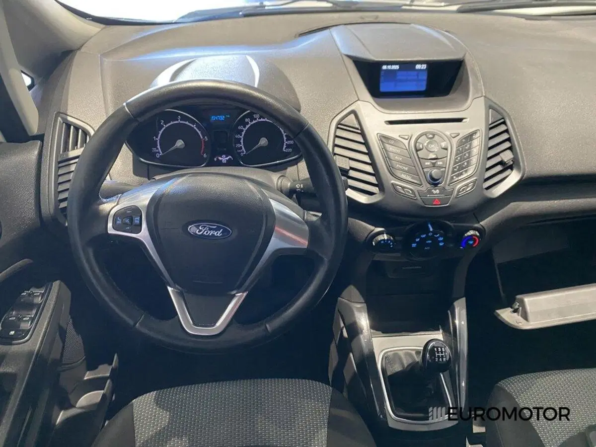 Ford EcoSport usata a Bari (13)