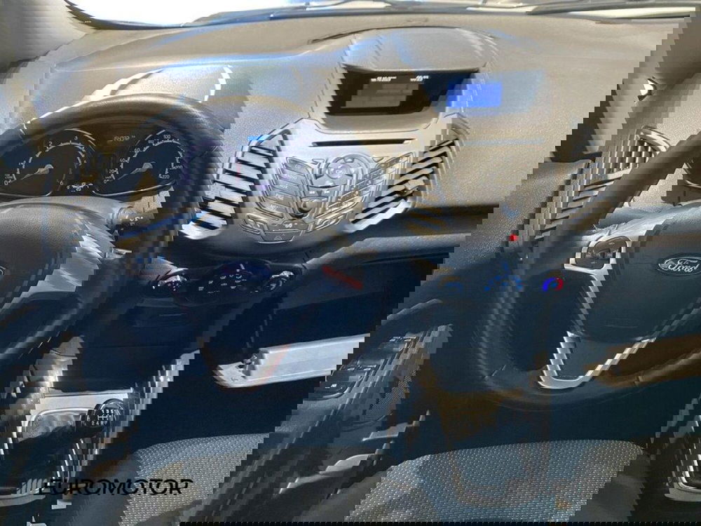 Ford EcoSport usata a Bari (13)