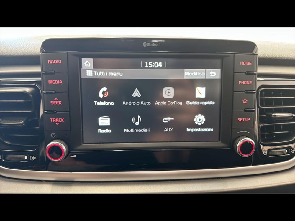 Kia Rio usata a Varese (11)