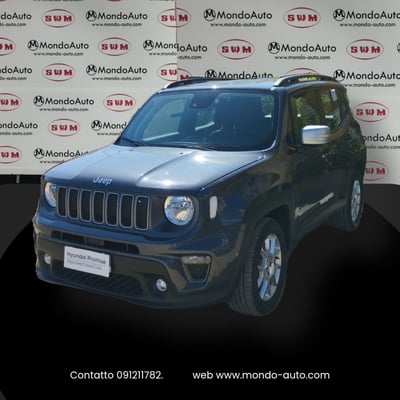 Jeep Renegade 1.3 T4 190CV PHEV 4xe AT6 Limited del 2022 usata a Palermo