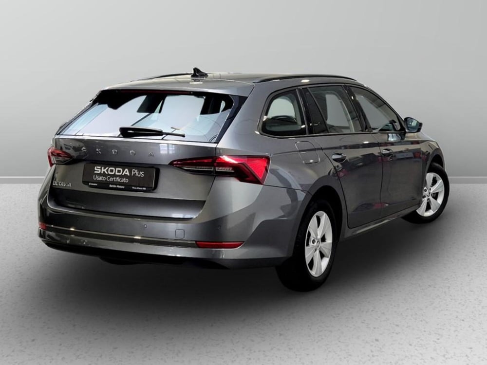 Skoda Octavia Station Wagon usata a Padova (4)