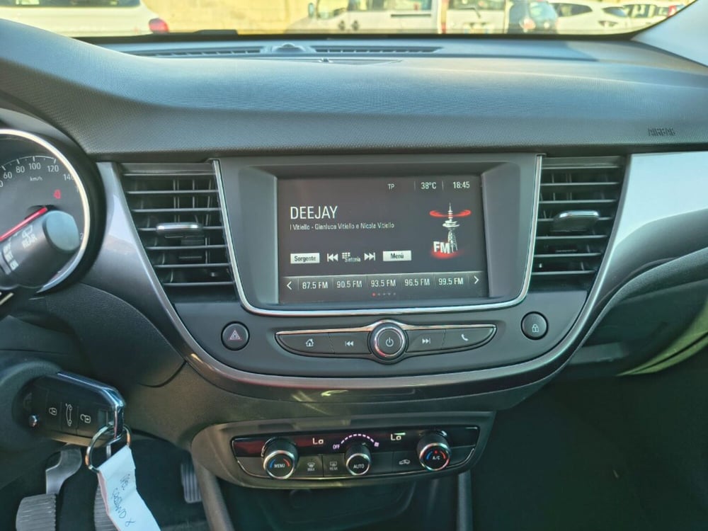 Opel Crossland X usata a Firenze (11)
