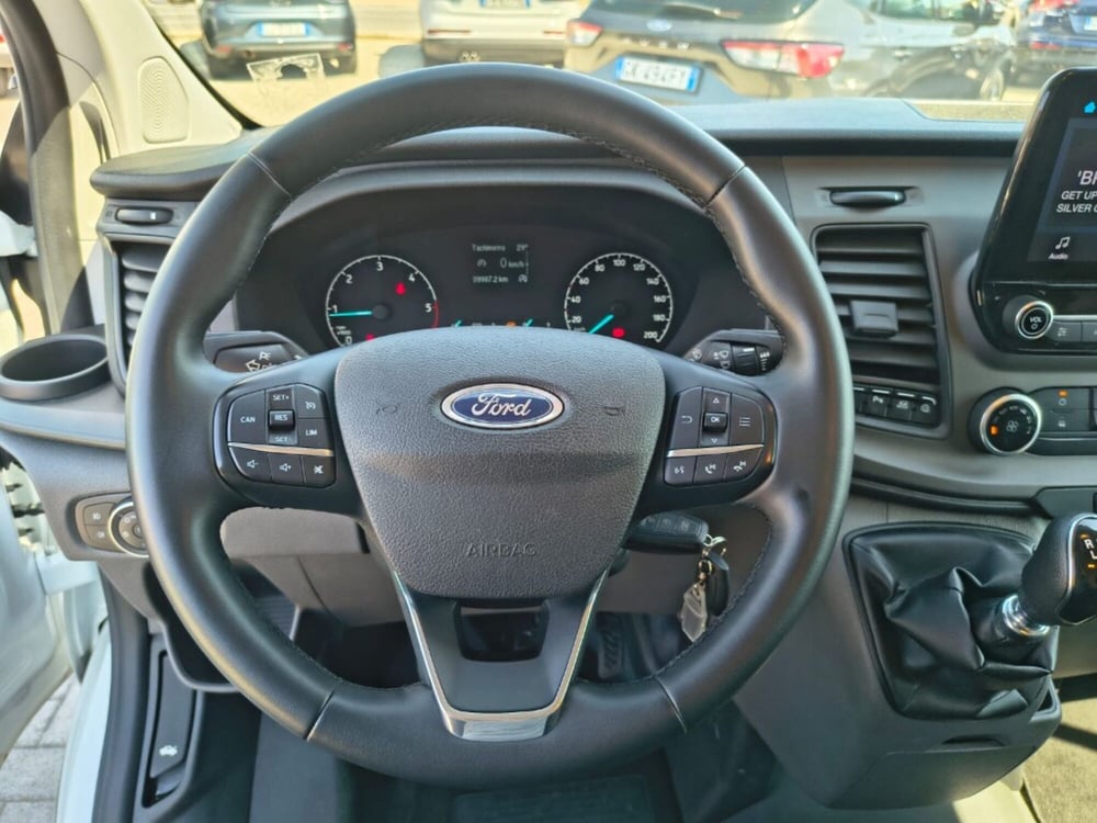 Ford Transit Custom Furgone usata a Firenze (10)