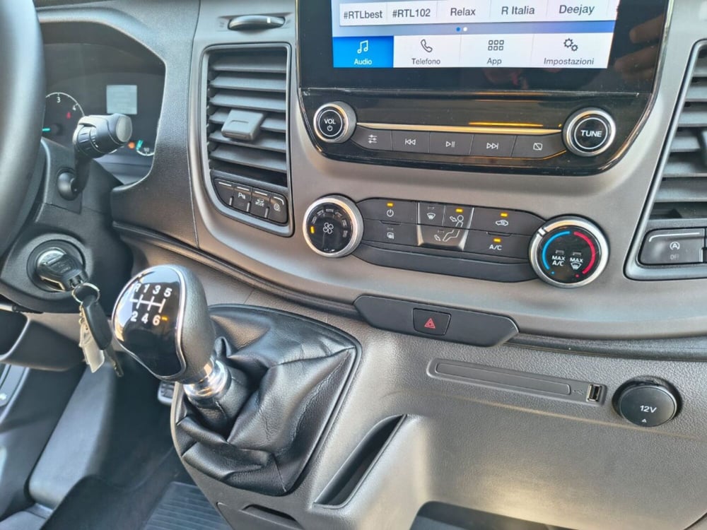Ford Transit Custom Furgone usata a Firenze (11)