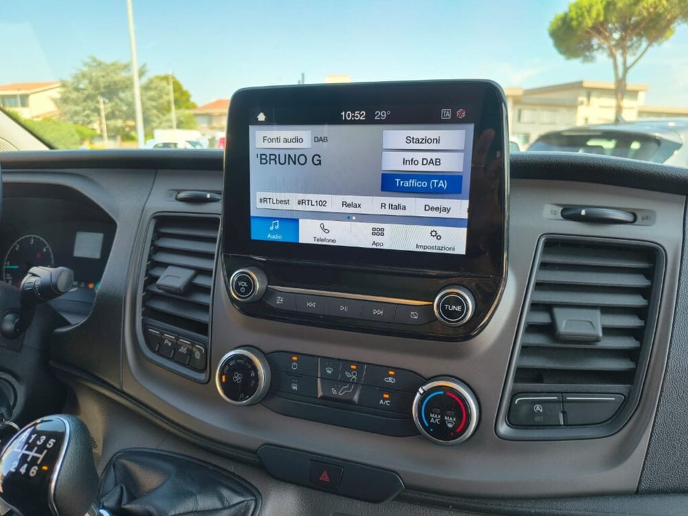 Ford Transit Custom Furgone usata a Firenze (12)
