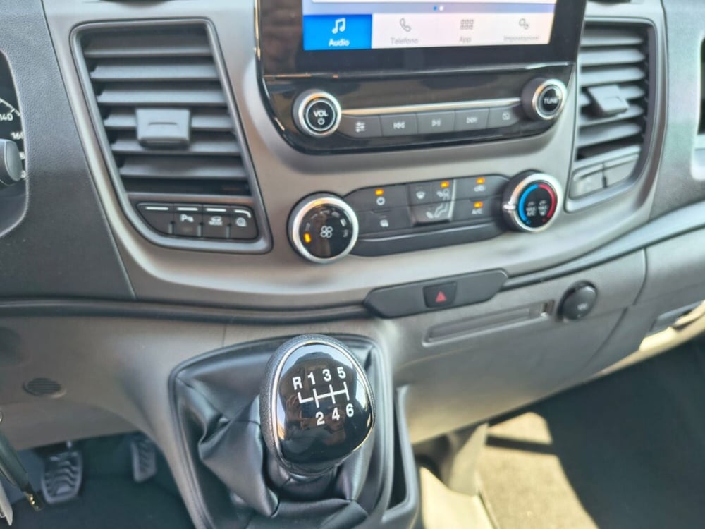 Ford Transit Custom Furgone usata a Firenze (18)