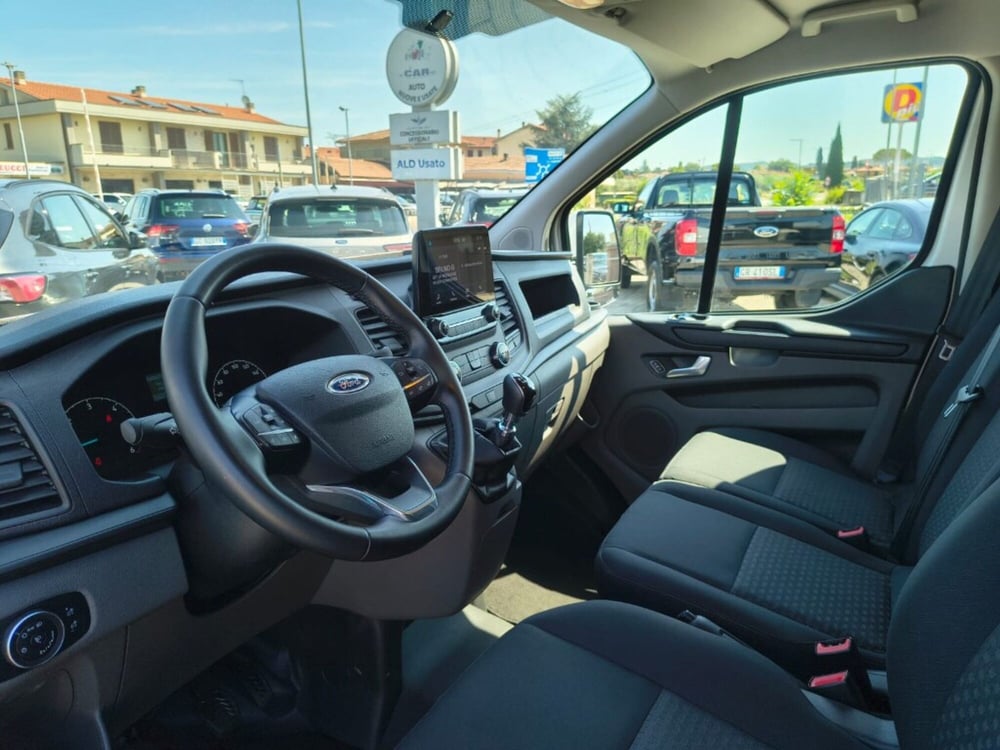 Ford Transit Custom Furgone usata a Firenze (20)