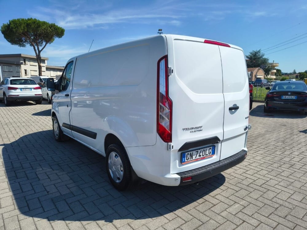 Ford Transit Custom Furgone usata a Firenze (4)