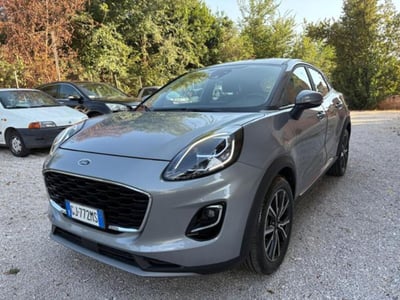 Ford Puma 1.0 EcoBoost Hybrid 125 CV S&amp;S aut. Titanium Design del 2022 usata a Roma