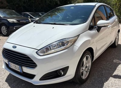 Ford Fiesta 1.6 TDCi 95 CV 5p. Titanium del 2015 usata a Roma