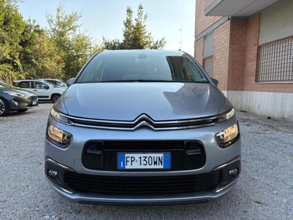 Citroen C4 Picasso usata a Roma (10)