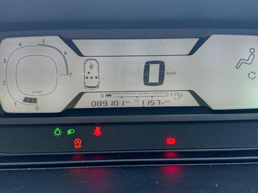 Citroen C4 Picasso usata a Roma (12)