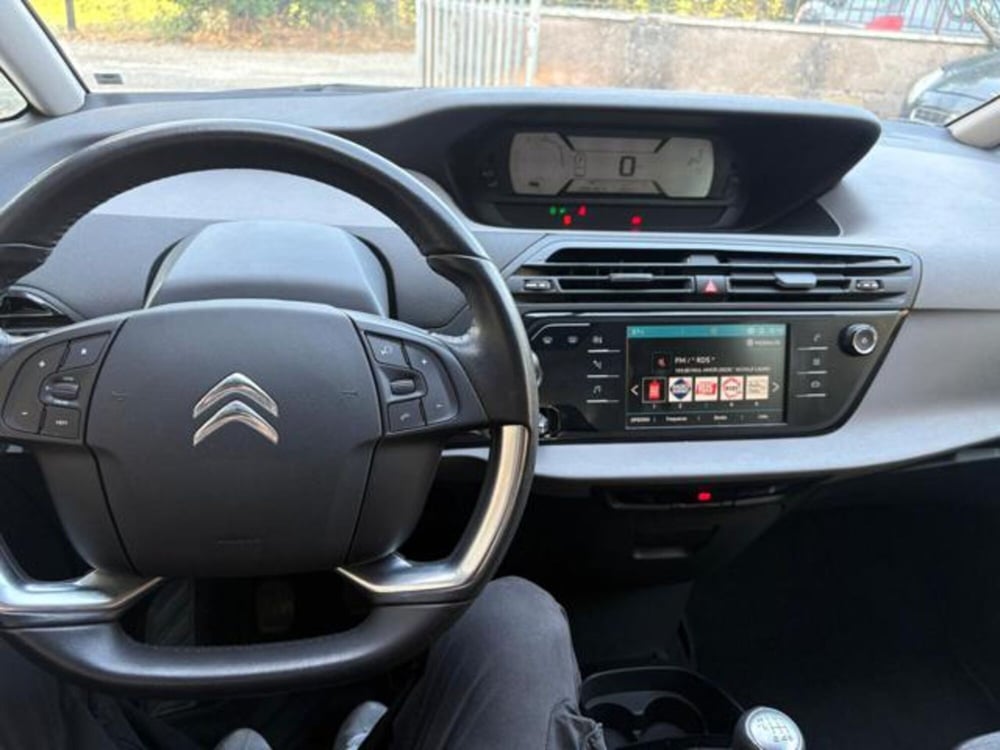 Citroen C4 Picasso usata a Roma (13)