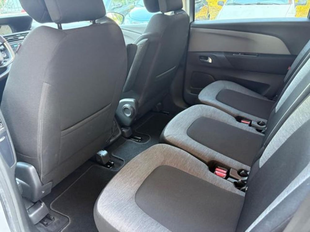 Citroen C4 Picasso usata a Roma (15)