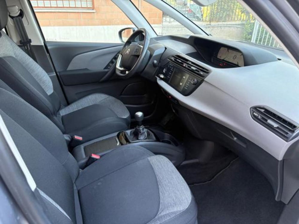 Citroen C4 Picasso usata a Roma (17)