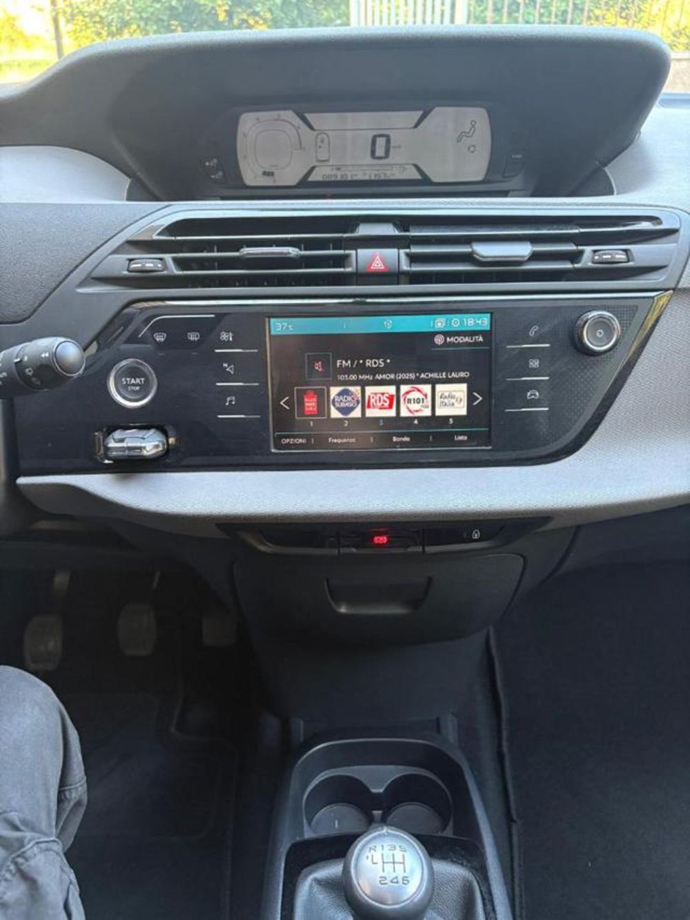 Citroen C4 Picasso usata a Roma (20)