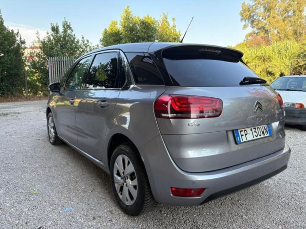 Citroen C4 Picasso usata a Roma (3)