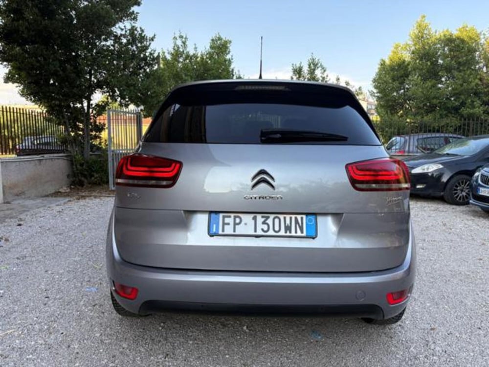 Citroen C4 Picasso usata a Roma (4)
