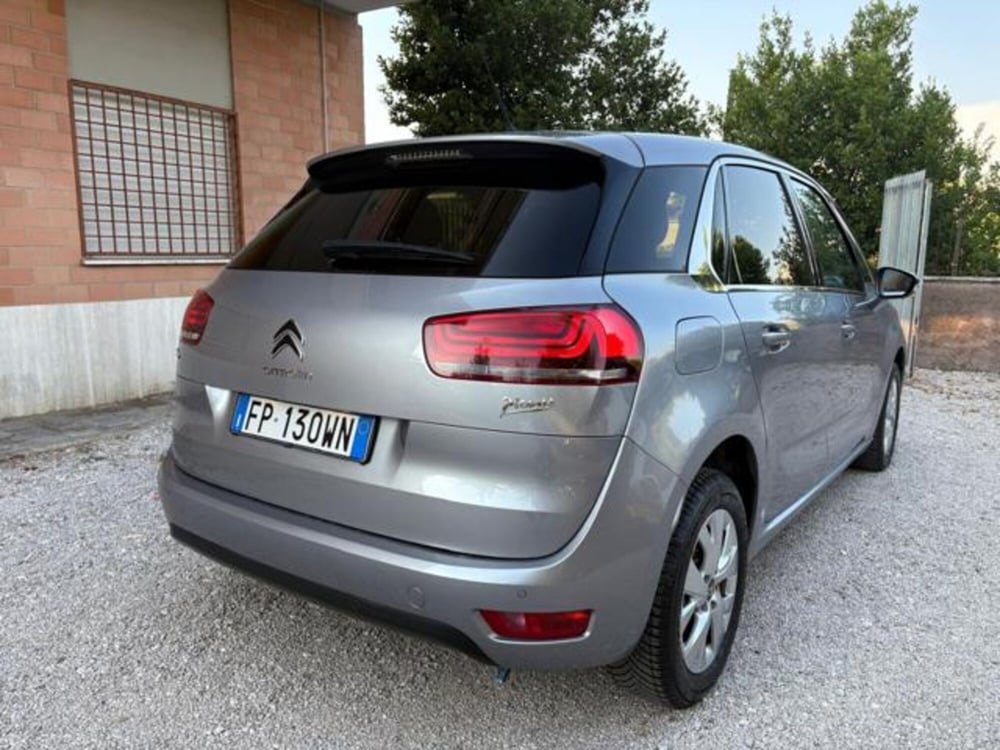 Citroen C4 Picasso usata a Roma (5)