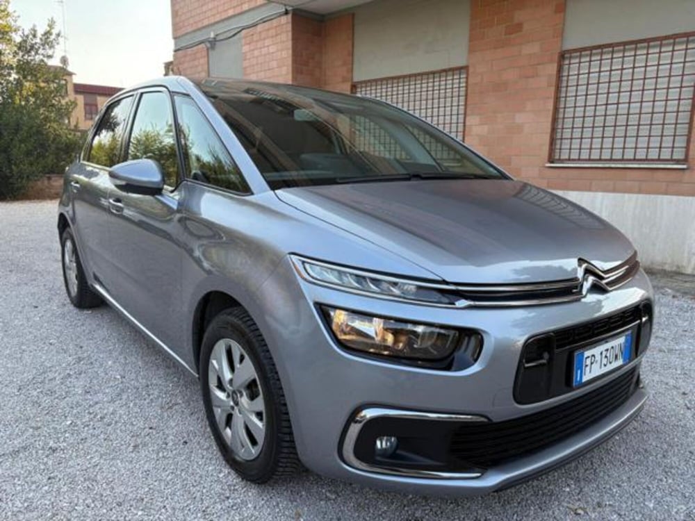 Citroen C4 Picasso usata a Roma (9)