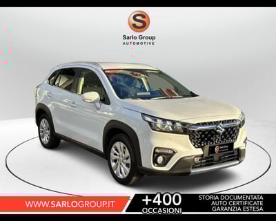 Suzuki S-Cross 1.4 Hybrid 4WD AllGrip A/T Starview del 2022 usata a Belluno
