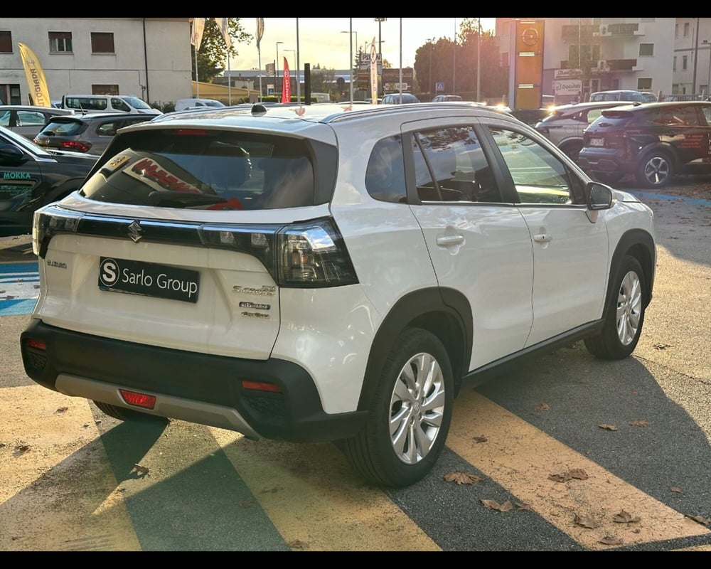 Suzuki S-Cross usata a Belluno (10)