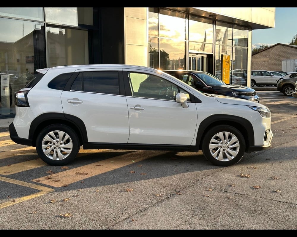 Suzuki S-Cross usata a Belluno (11)