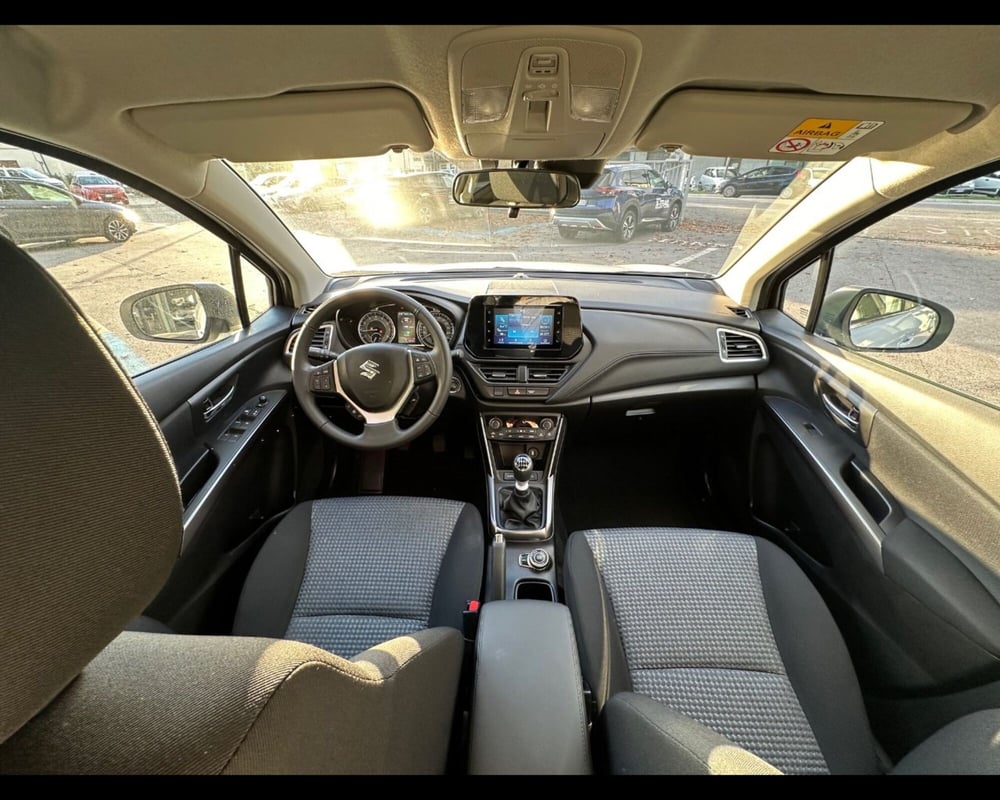 Suzuki S-Cross usata a Belluno (13)