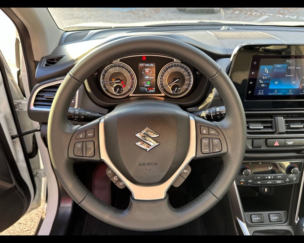 Suzuki S-Cross usata a Belluno (14)