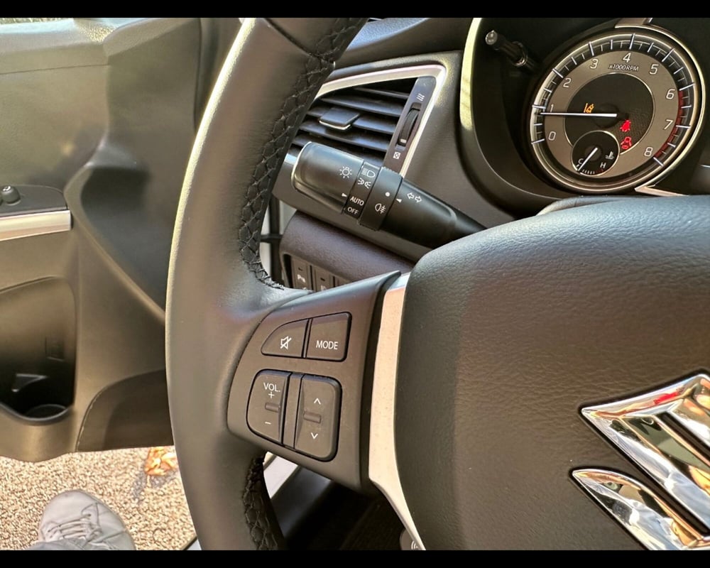 Suzuki S-Cross usata a Belluno (15)