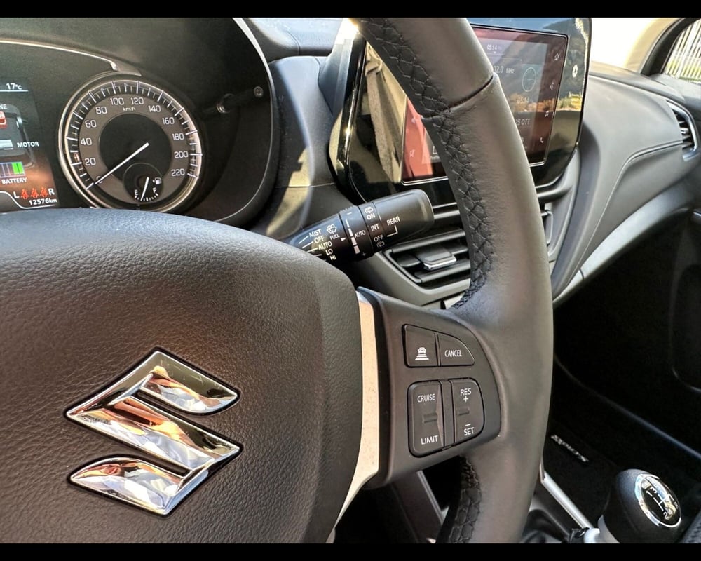 Suzuki S-Cross usata a Belluno (17)