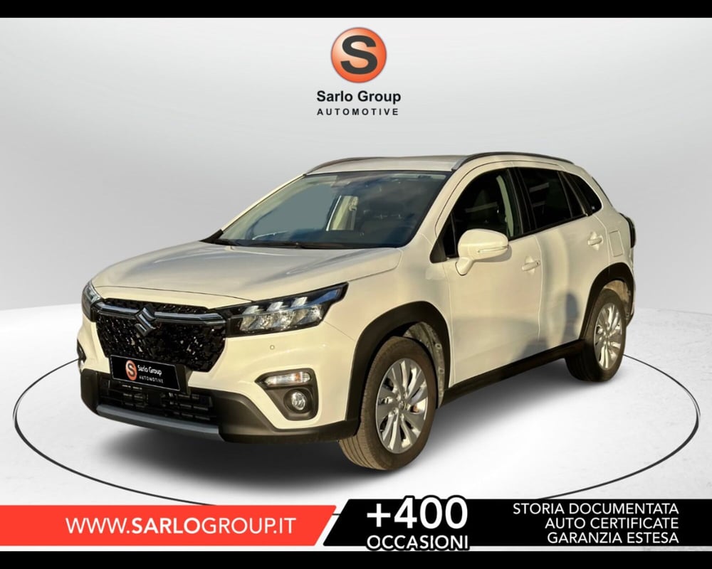 Suzuki S-Cross usata a Belluno (3)