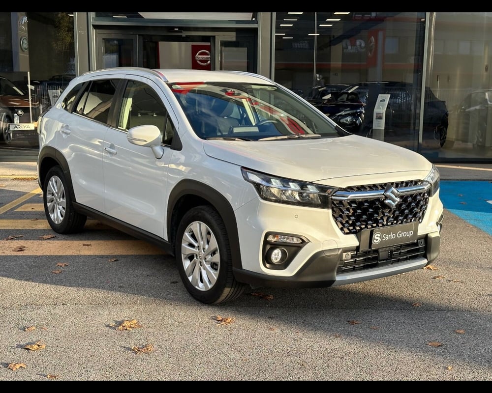 Suzuki S-Cross usata a Belluno (4)