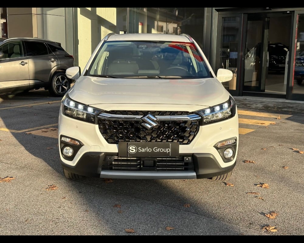 Suzuki S-Cross usata a Belluno (5)